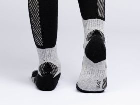 Термоноски трикотажные для мальчиков (высокие махровые)