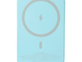 Внешний аккумулятор Benks MP10 Mini MagSafe 6000mAh Type-C (голубой)