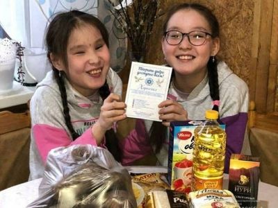 Благотворительный фонд «Харысхал» запускает акцию «100 добрых друзей»