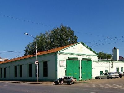 Депо - 1, Петрушкин разъезд