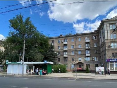 Жилой дом УМВД, архитектор Ф.М. Иванченко