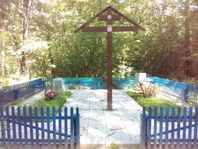 Братское кладбище советских воинов