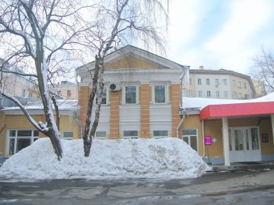 Главный дом, 1817 г., 1822 г., 1846 г.