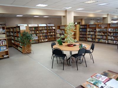 Центральная детская библиотека п. Воскресенское