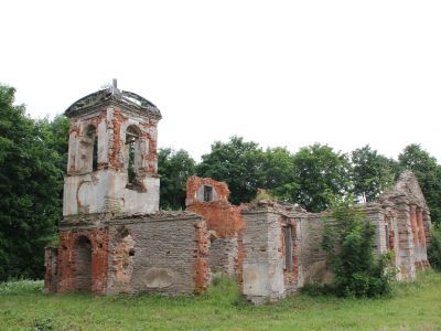 Церковь Ильи Пророка и Иоанна Крестителя