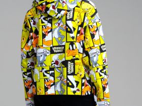 Толстовка трикотажная для девочек