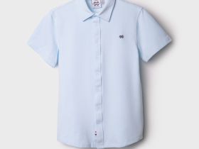 Сорочка трикотажная для мальчиков (regular fit)