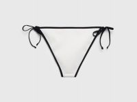 Плавки-бикини с завязками, Бежевый