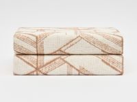 Плед Piera, коричневый