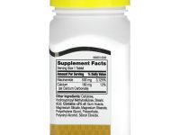 21st Century, никотинамид, замедленное высвобождение, 500 мг, 110 таблеток