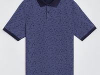Поло с принтом