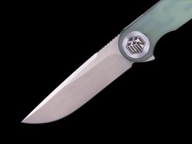 Складной нож Dr.Tech W3897GJ, сталь D2, рукоять G10, Jade