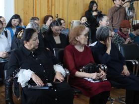 В Якутске представили книгу о выдающейся актрисе Степаниде Борисовой