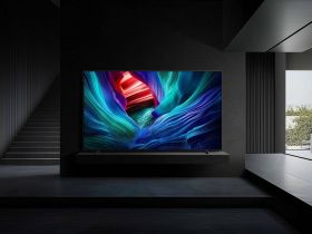 Телевизор Samsung 115" TV AI Micro RGB MR95F (2026), 4K серебряный