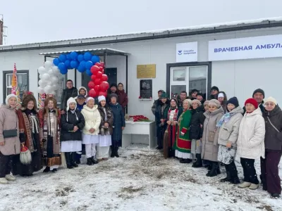 В Чаппанде новую амбулаторию назвали в честь семьи медиков Илистяровых
