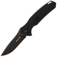 Складной нож Mr.Blade Hellcat Mini blackwash, сталь S35VN, рукоять Black G10