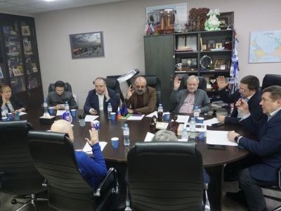 Заседание секретариата Союза журналистов России