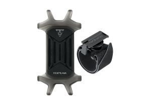 Универсальный кронштейн Topeak Omni RideCase для телефона 4.5"-5.5" с креплением TT9849B (серый полупрозрачный)