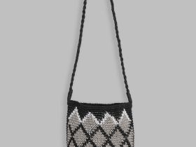 Сумка плетеная