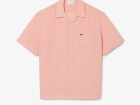 Мужская рубашка Lacoste из льна