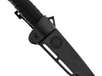 Нож Финский, сталь AUS-8 SW черный, Кизляр