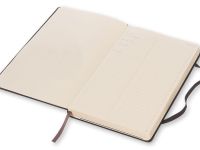 Записная книжка в линейку Moleskine "Professional" Large, 130х210 мм 240 стр, обложка черная