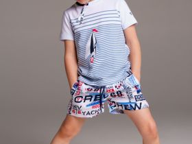 Панама текстильная для мальчиков