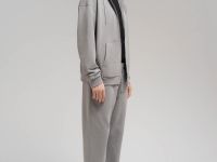 Свободная толстовка из футера