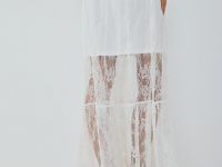 Кружевная юбка, Белый