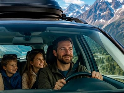 Растет популярность автотуризма