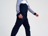 Брюки текстильные для мальчиков (джогеры)