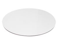 Холст на картоне "Сонет", круглый, диаметр 30 см, 280 г, 100% хлопок, акриловый грунт, среднее зерно