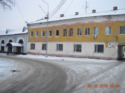 Северный корпус торговых рядов