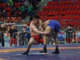 Стартовал чемпионат Якутии по хапсагаю с участием сильнейших спортсменов