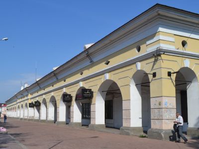 Ряды гостинодворские