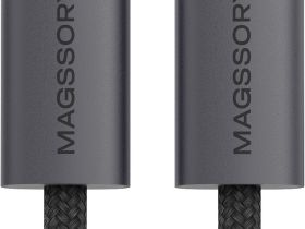 Кабель Magssory USB-C, 2.4м, 60Вт серый