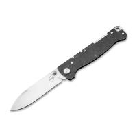 Складной нож Boker Atlas Droppoint TS, сталь D2, рукоять нержавеющая сталь