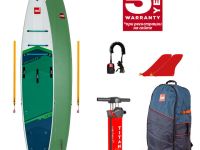 Надувная доска для SUP-бординга RED PADDLE Co Voyager Plus 13'2&quot; Package