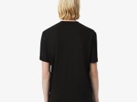 Мужская хлопковая Футболка Lacoste