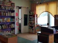 Детская библиотека с. Верхнепашино