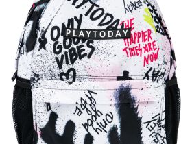 Рюкзак текстильный для девочек