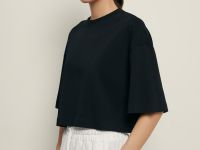 Укороченная футболка