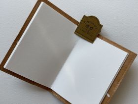 Скетчбук для акварели Potentate 10x14 см 16 л 200 г, 100% хлопок, обложка из нетканного материала