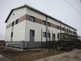 Первый детский лечебный корпус в сельской местности строится в Верхневилюйском районе Якутии