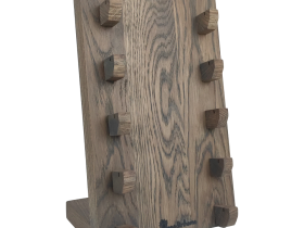 Подставка для коллекции из 5-ти ножей Woodinhome HKS0205OG, дуб