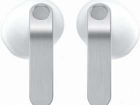 Беспроводные наушники Samsung Galaxy Buds4 белый