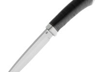 Рыбацкий нож Кубанец, сталь 95х18, кожа