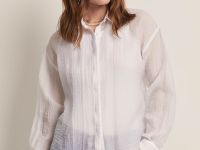 Блузка свободного силуэта