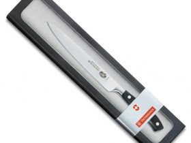 Нож кухонный универсальный Victorinox Grand Matre Carving Knife, сталь X55CrMo14, рукоять Polypropylene