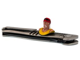 Бусина Hulk Hogan, полимер